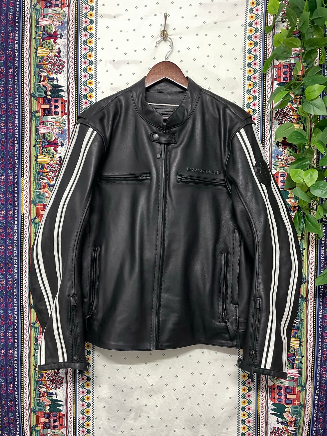 BMW 모토라드 레이싱 레더 자켓 상품이미지1