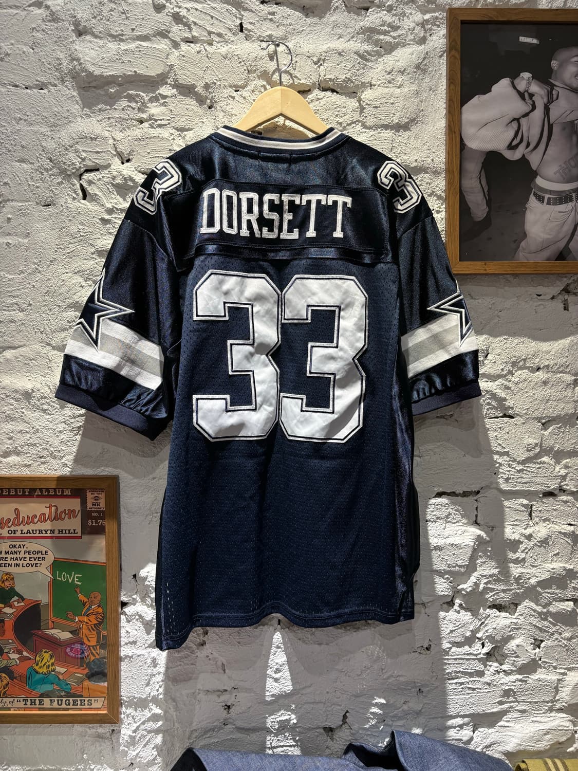 NFL 카우보이 럭비져지 반팔티셔츠 상품이미지2