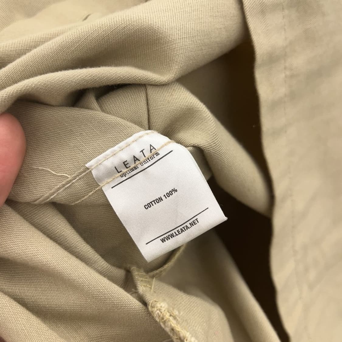 리타 LEATA 빈티지 밀리터리 워크 트러커 자켓 95 C06199 상품이미지4