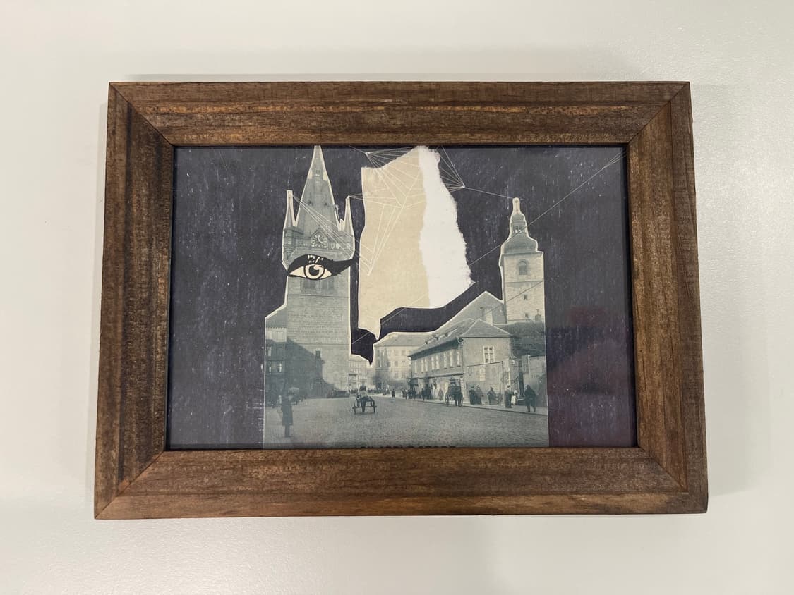 언더커버 매드스토어 길라애플 Undercover AW15 3번 아트 포토 상품이미지1