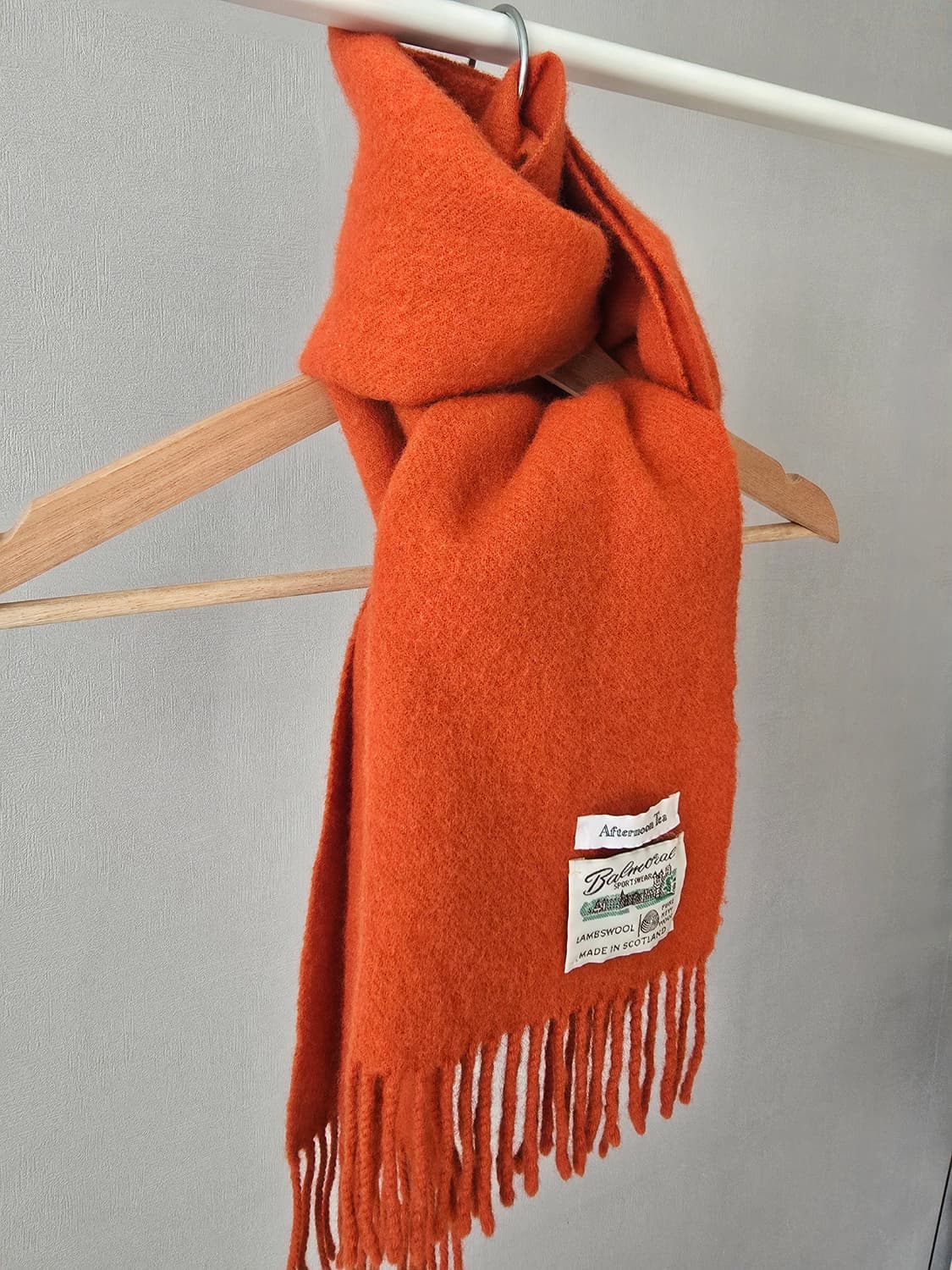 스코틀랜드산 Afternoon Tea 한정 Balmoral 머플러 상품이미지4