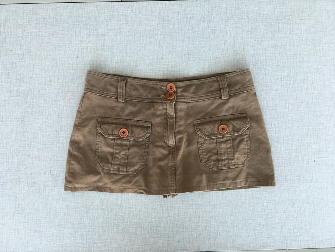 cargo pocket mini skirt 상품이미지2