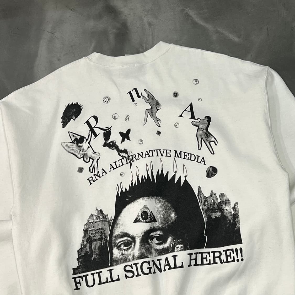  RNA 그래픽 맨투맨 y14481 상품이미지6