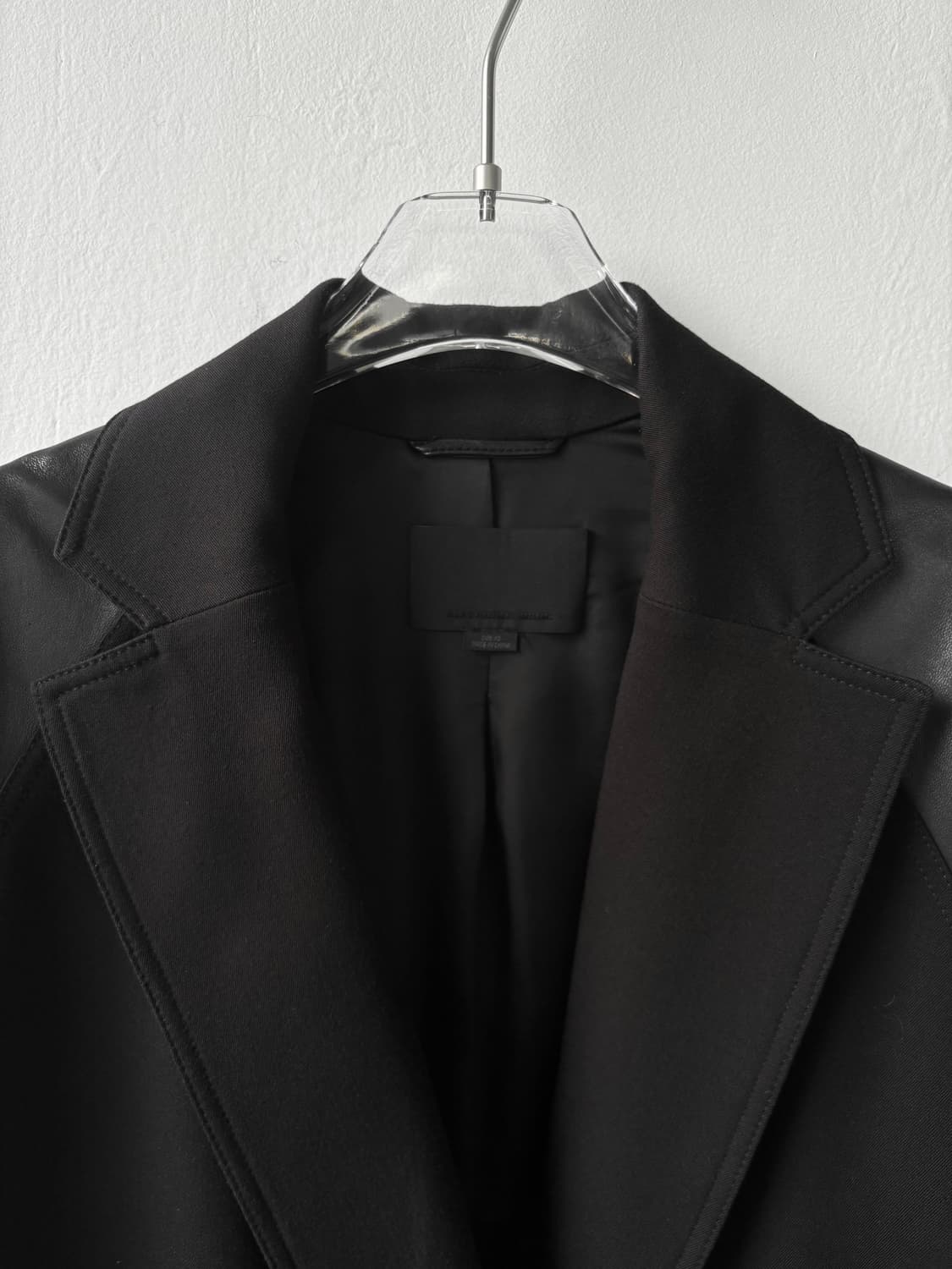 알렉산더왕 레더 암 더블 브레스트 코트  상품이미지3