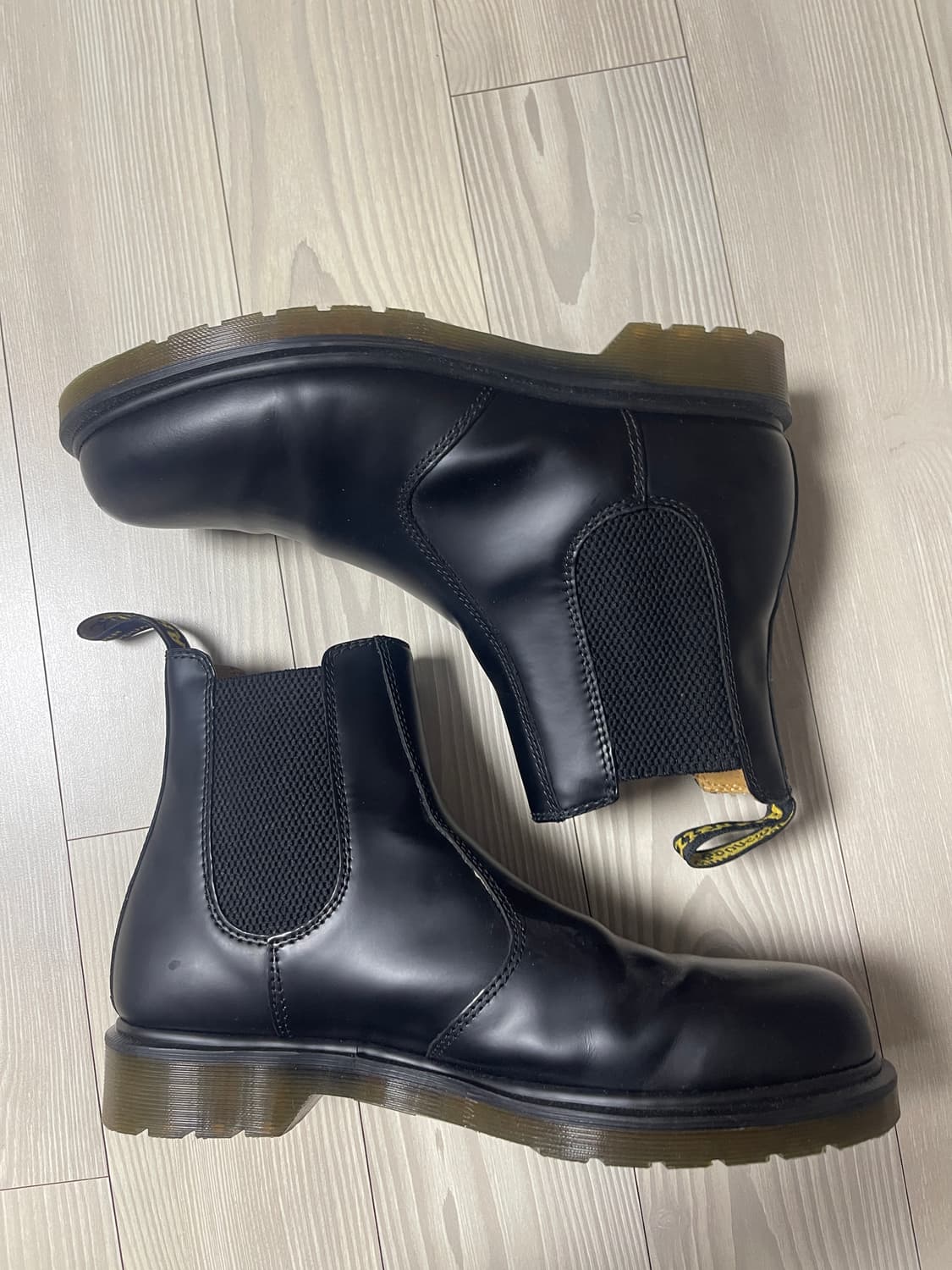 닥터마틴 2976 첼시부츠 스무스 블랙 상품이미지3