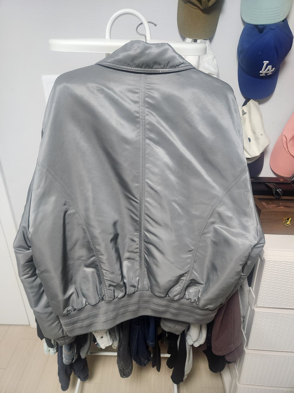 벨리에 봄버자켓 M 상품이미지2