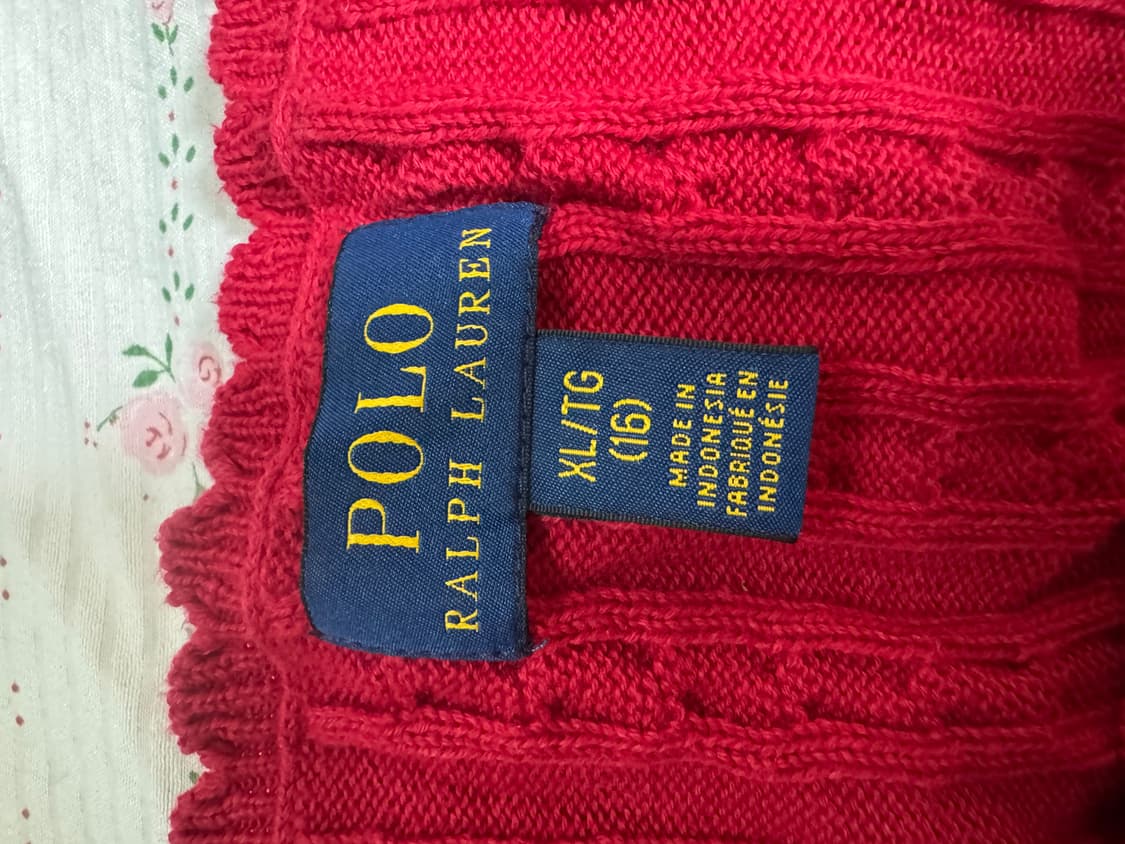 폴로꽈배기가디건 상품이미지2