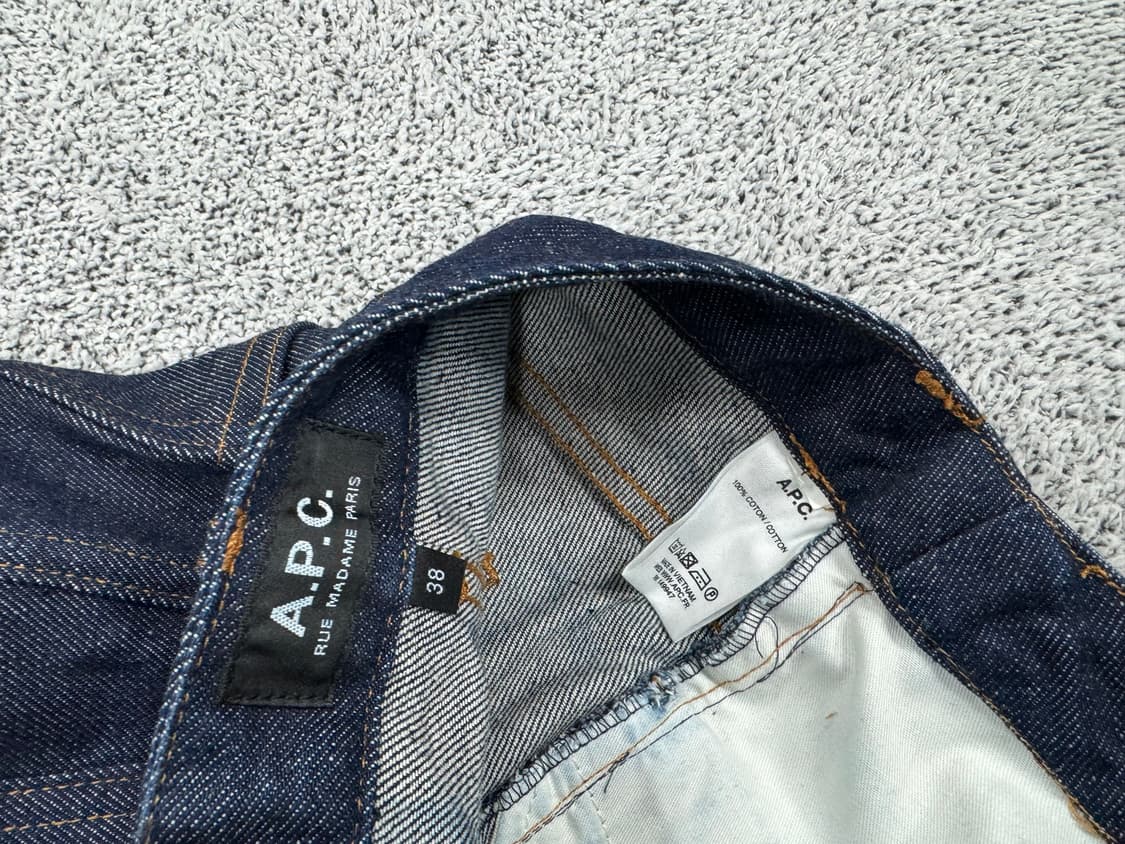 A.P.C 아페쎄 데님스커트 상품이미지5