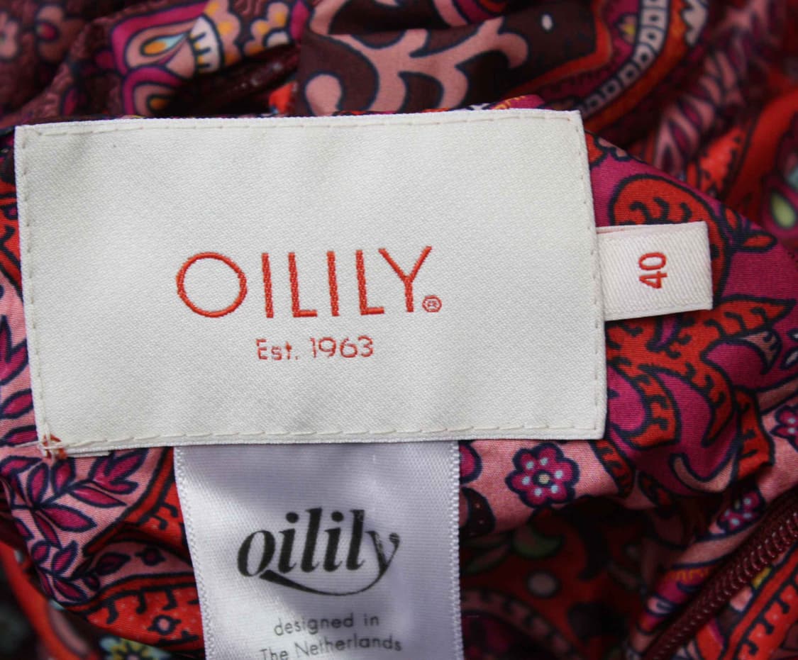 W-3792/오일릴리 정품 여성용 리버서블 패딩 40 상품이미지4