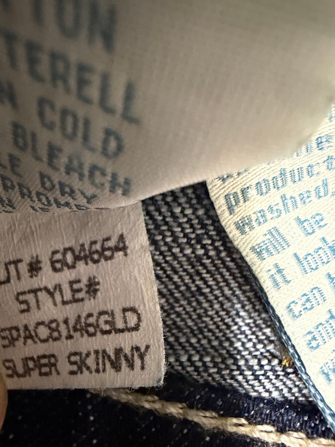 여자 로빈스진 슈퍼스키니 27 상품이미지4