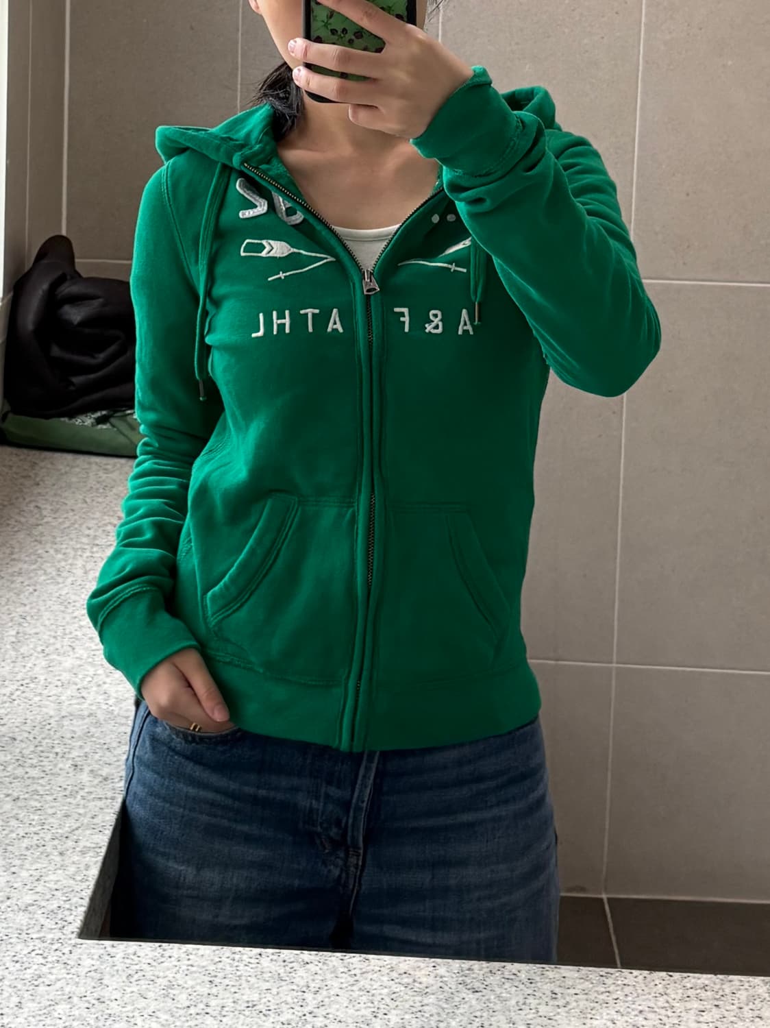 [XS] 아베크롬비 후드집업 상품이미지1