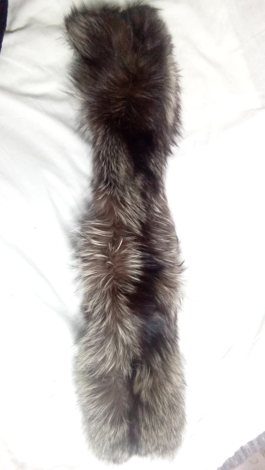 실버폭스 통 목도리 상품이미지4