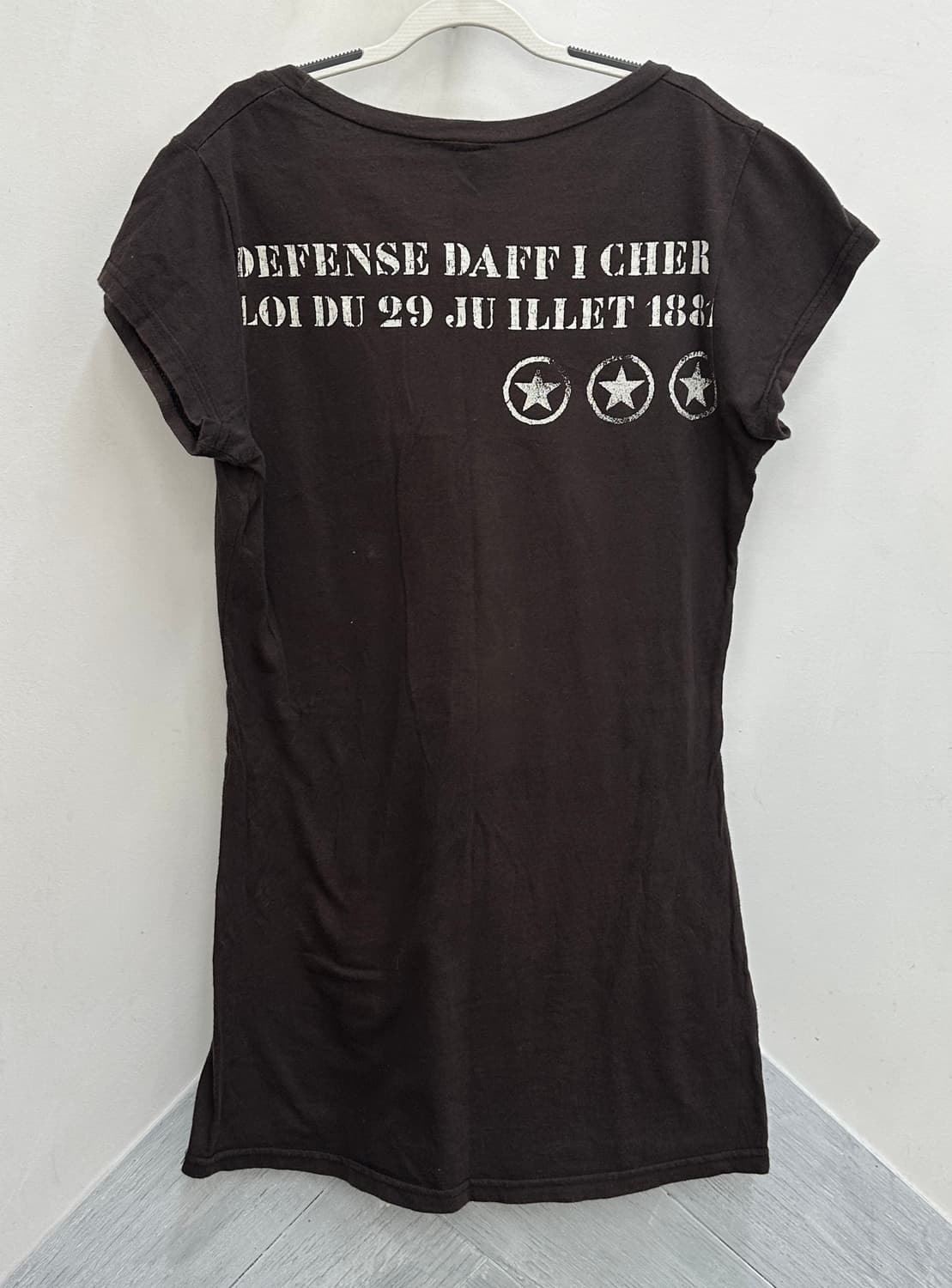 ⭐️하구미의 괴짜 버튼 베스트 코디세트⭐️데코라 일본빈티지 반팔 레이어드 상품이미지6