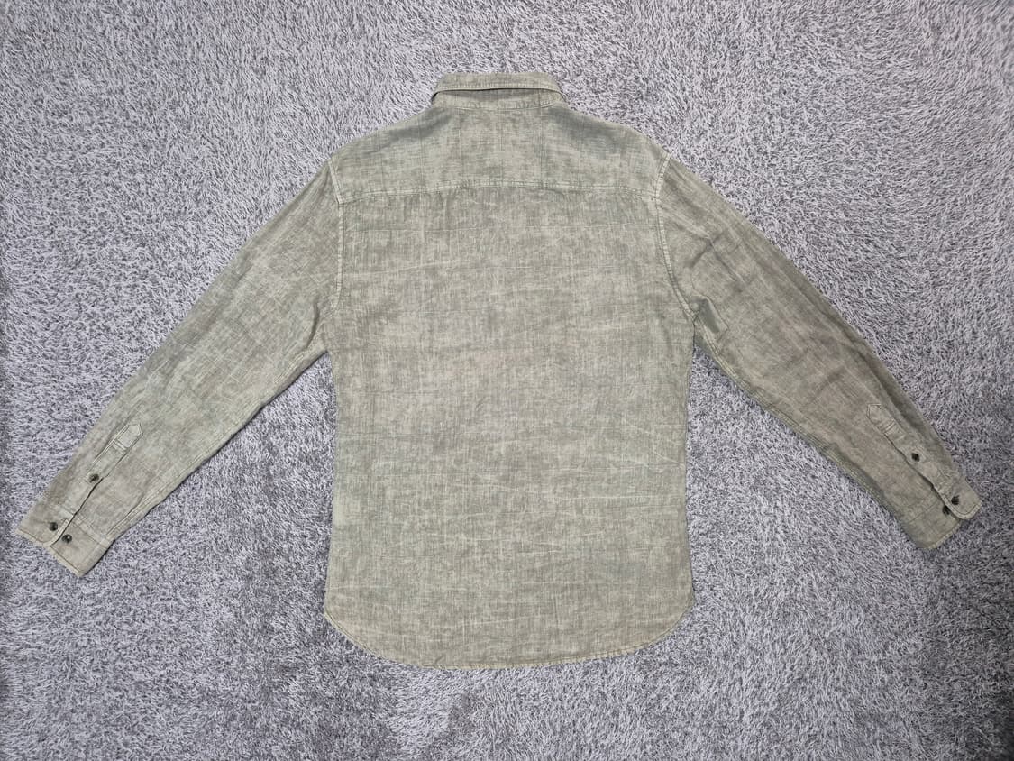 코오롱 series 남성 린넨 셔츠 100 상품이미지5