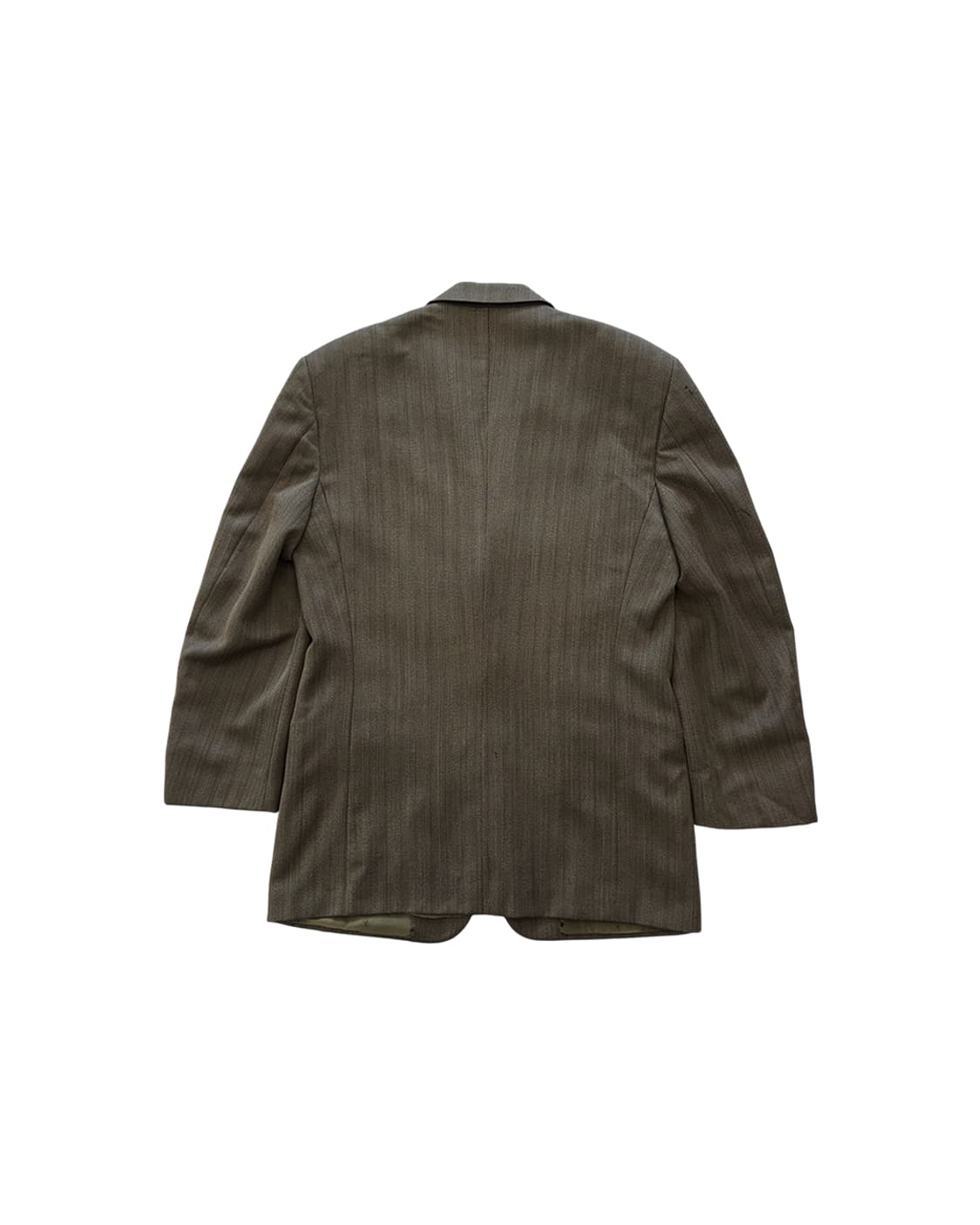 발렌티노 우모 초기 90s 헤링본 수트 셋업 상품이미지6