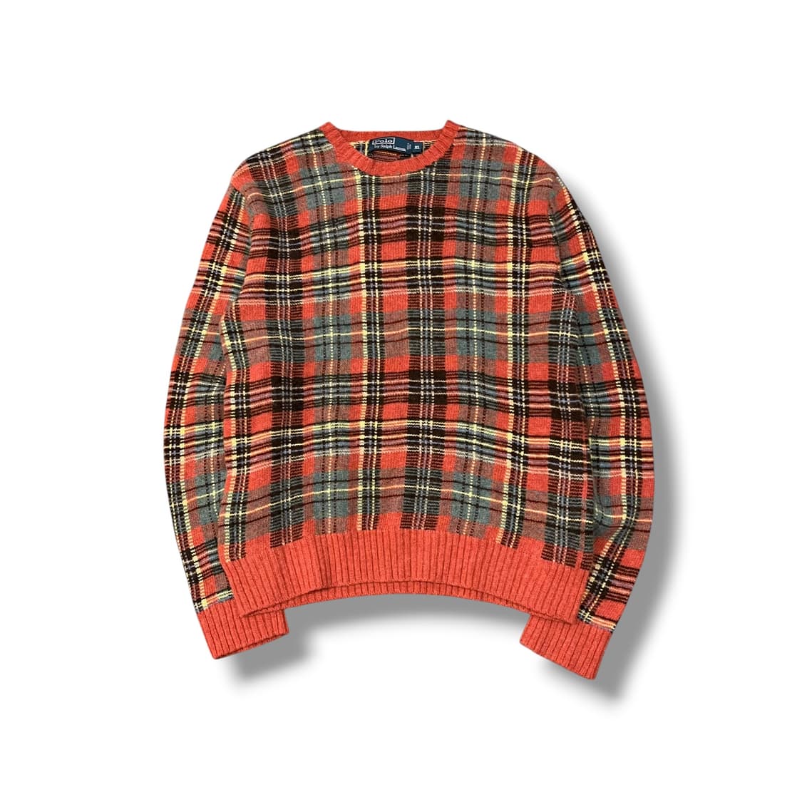  폴로랄프로렌 암패치 체크 니트 y13999 상품이미지2