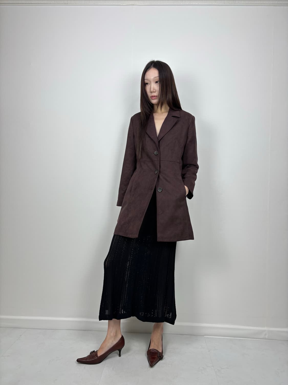 SHEER MERMAID KNIT SKIRT 상품이미지3