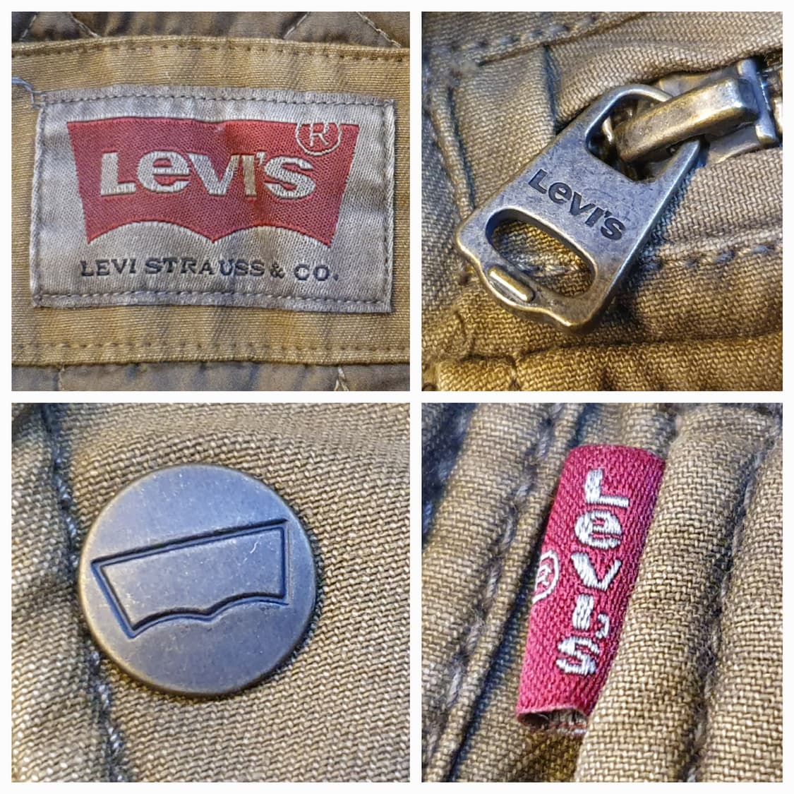 95.리바이스 쉐르파 자켓(남성) 상품이미지8