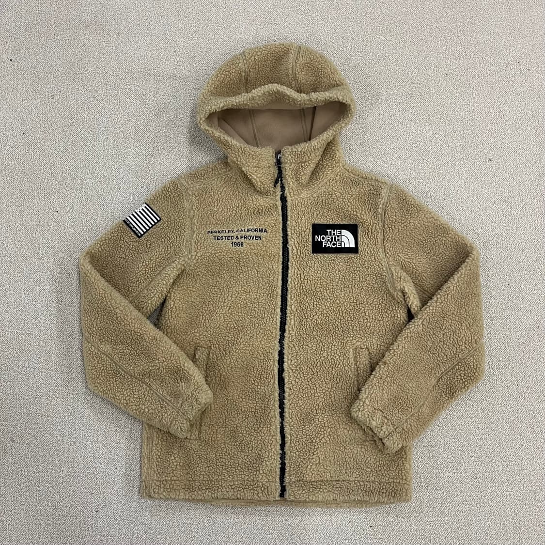 90 노스페이스 플리스 후드 집업 0129M1 상품이미지1