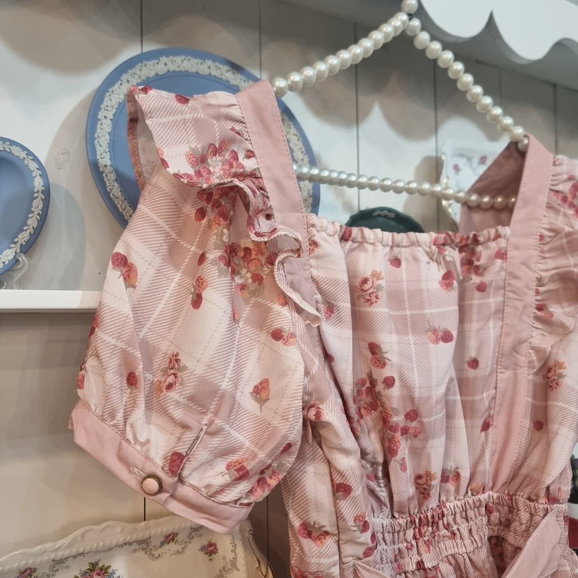 LIZ LISA (리즈리사) 플라워  리본 원피스 상품이미지9