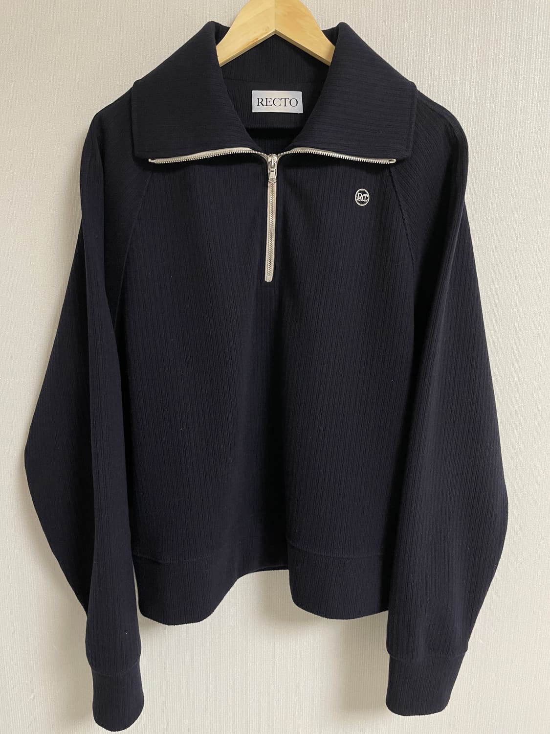 렉토 하프 집업 상품이미지2