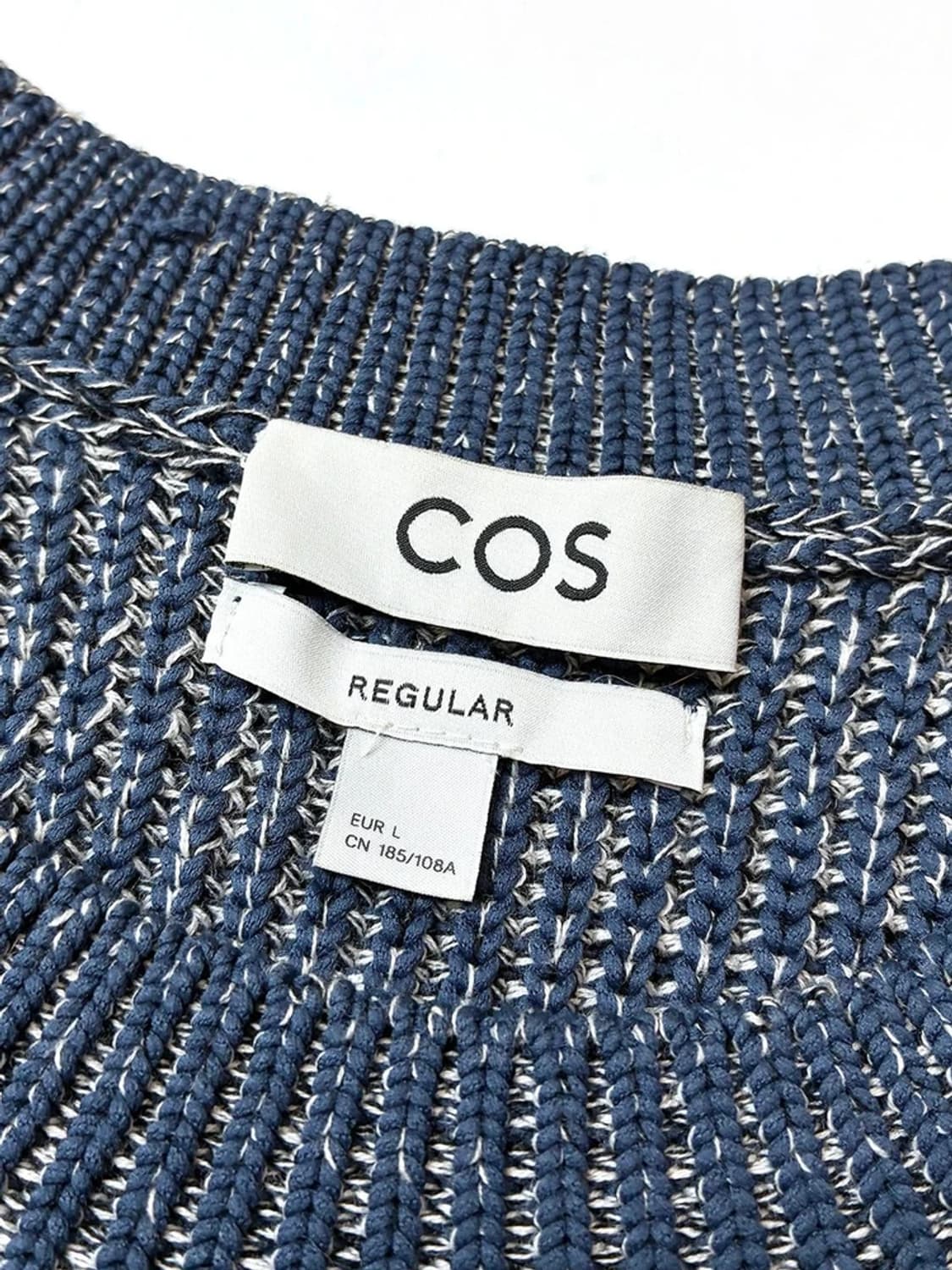 코스 COS 레귤러핏 헤비 스웨터 니트 PN5688 상품이미지6