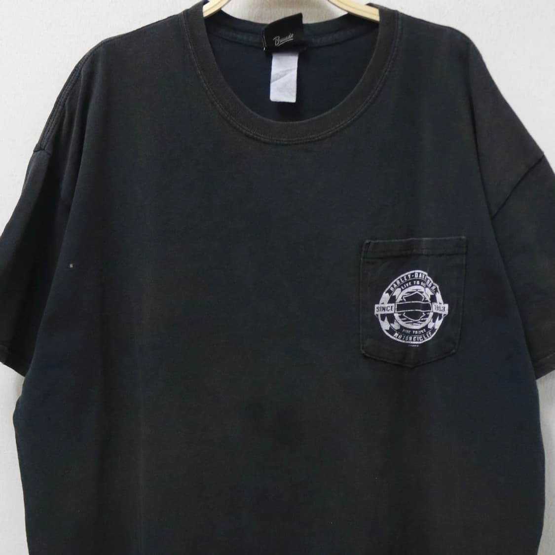 00'S 할리 데이비슨 반팔 티셔츠 66779 상품이미지3