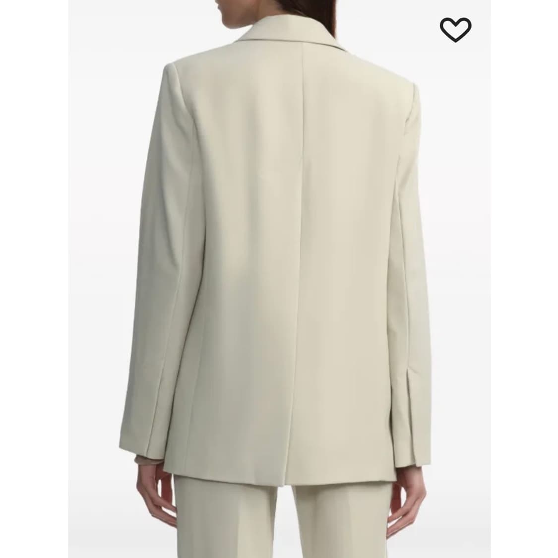 Helmut Lang 로고 테이프 수트 셋업 상품이미지3