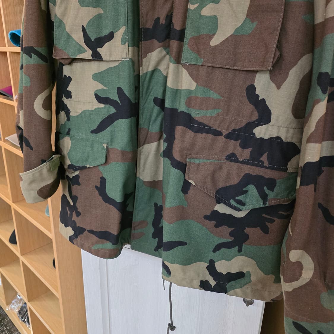 미군 M65 우드랜드 필드자켓 상품이미지5