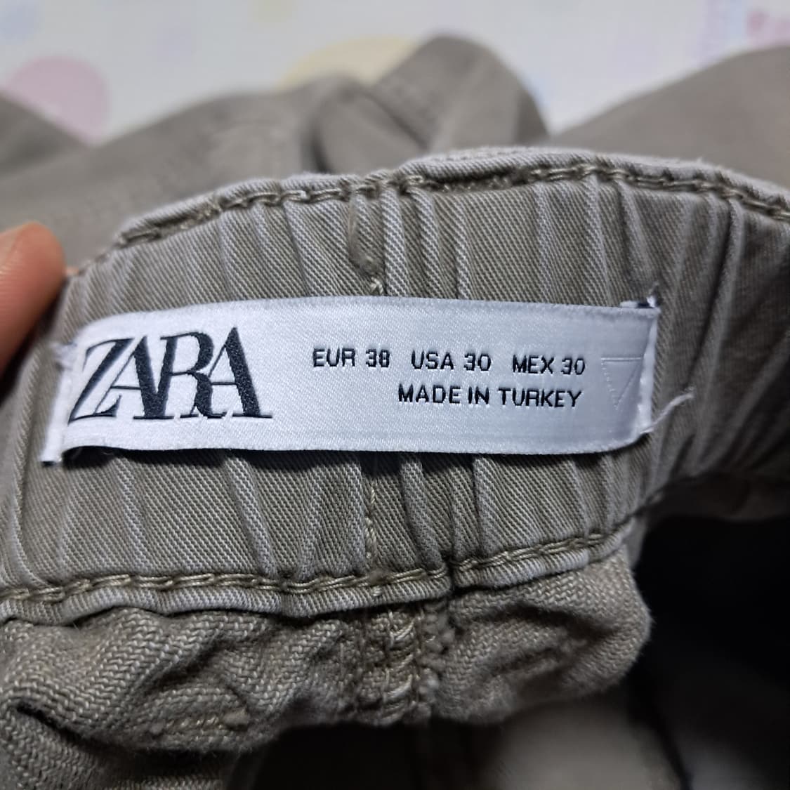 자라 ZARA 바지 데님팬츠 (30~32) 상품이미지7