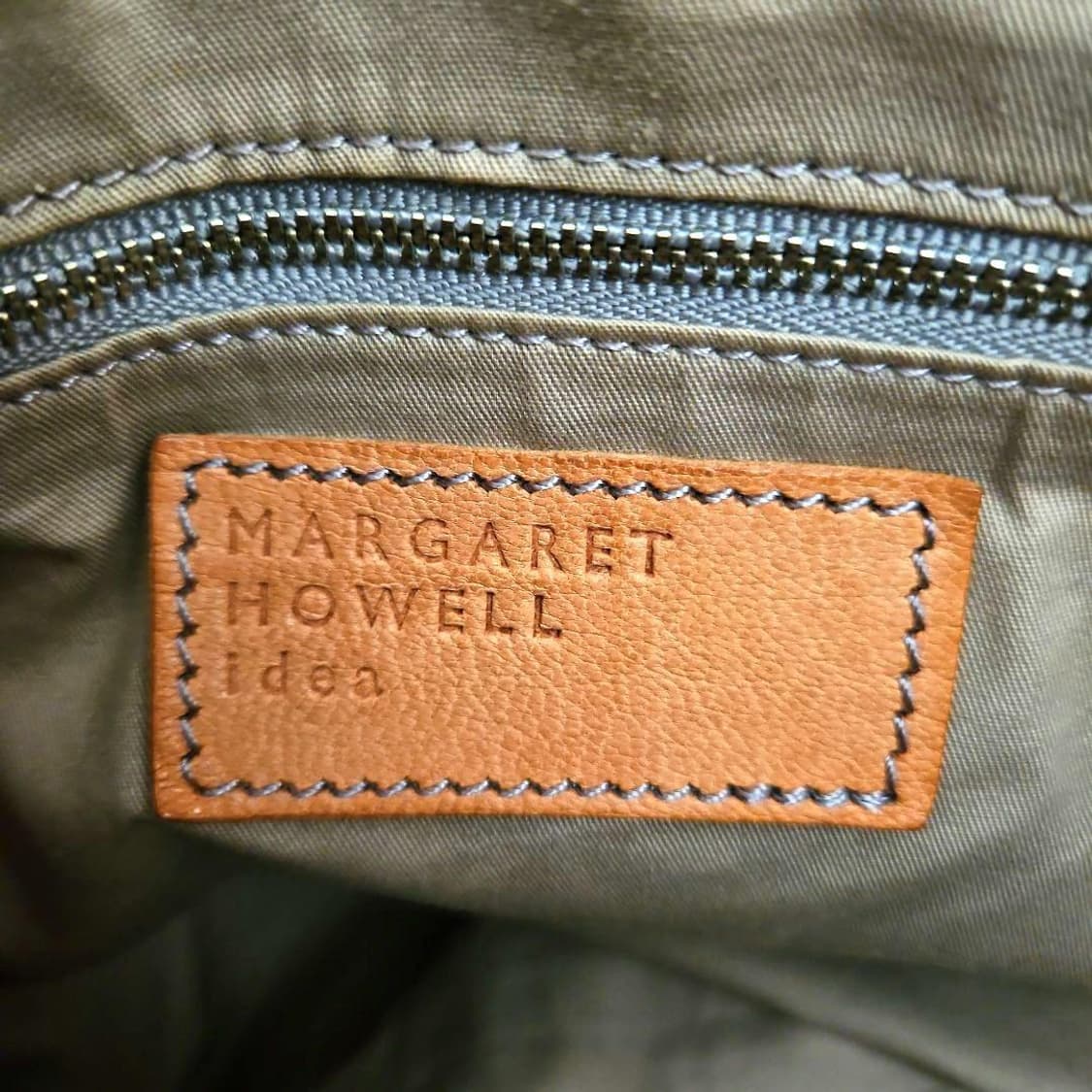 마가렛 호웰 아이디어 염소가죽 투웨이 헬맷백 상품이미지8