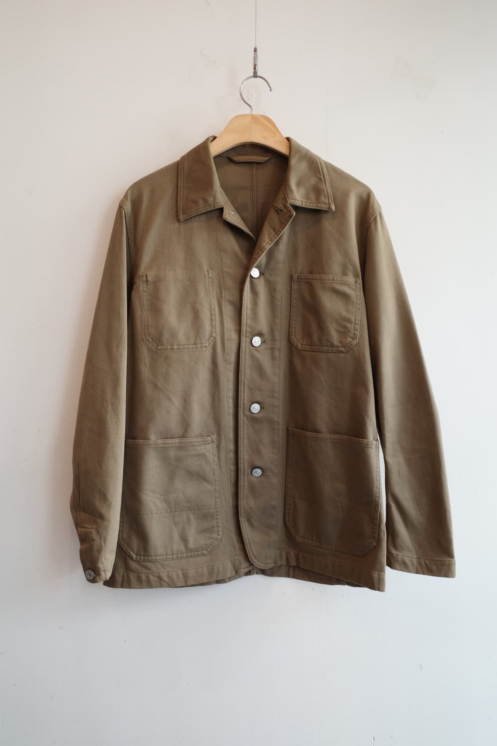 SHIPS 쉽스 코튼 워크자켓  상품이미지1