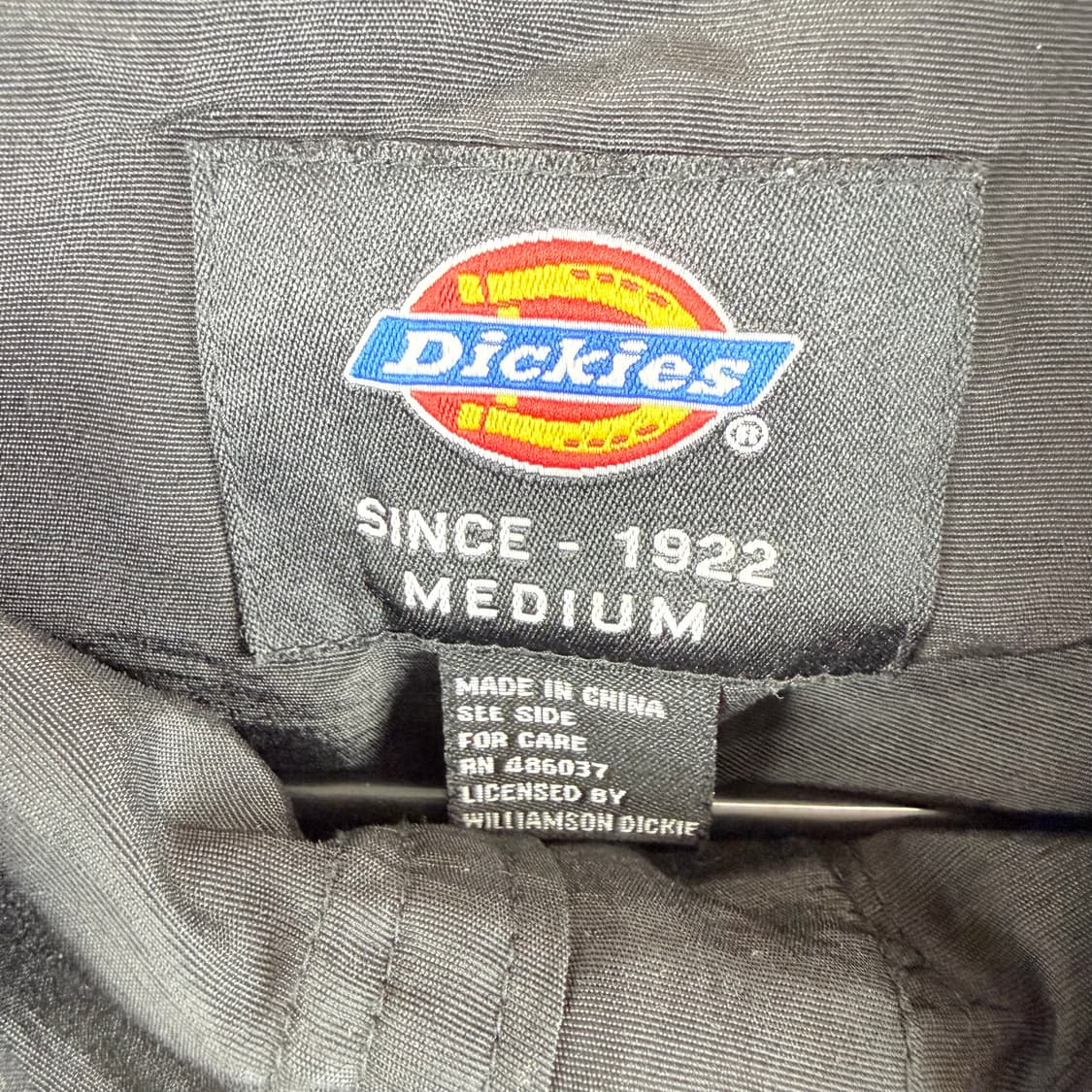 (M) 디키즈 나일론 바람막이 블랙 상품이미지3