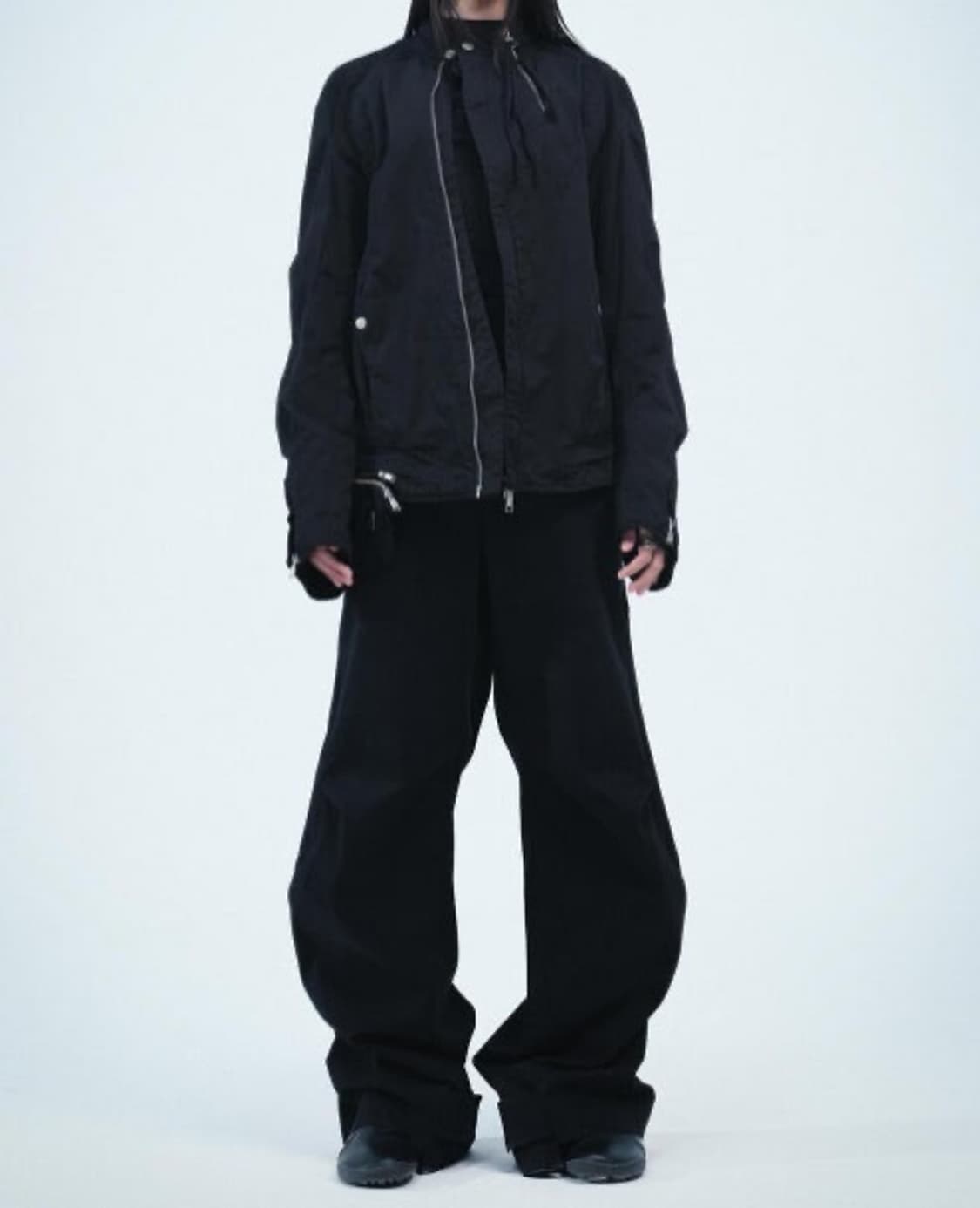 코스트퍼킬로 모터 자켓 블랙 s 상품이미지2