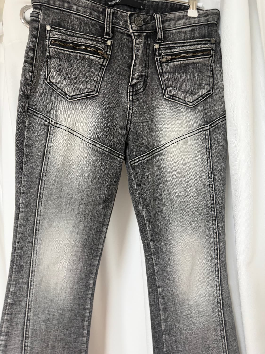 BOHEMIAN SEOUL FRONT POCKET BOOTS CUT 상품이미지4