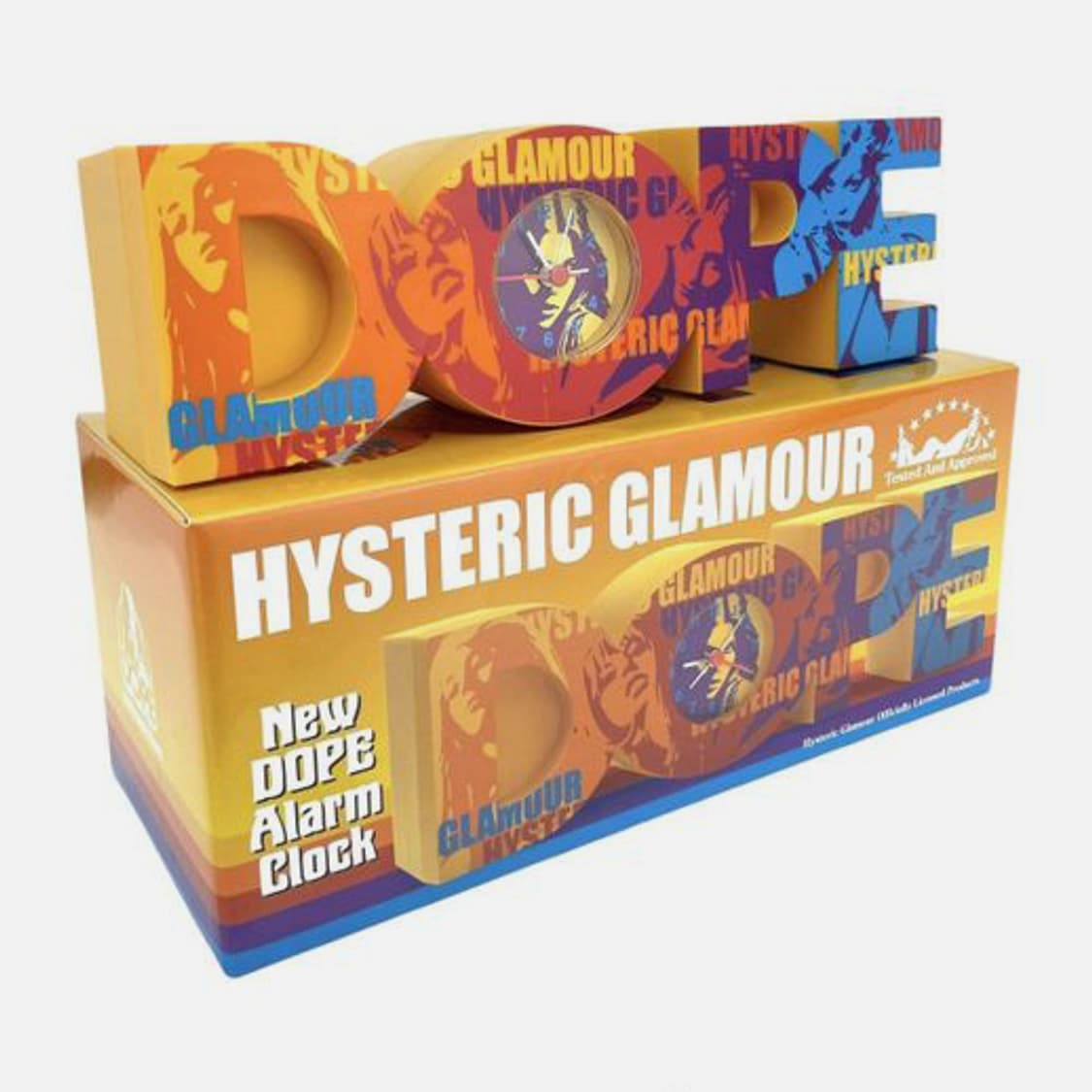 히스테릭글래머 DOPE 알람 시계 상품이미지1
