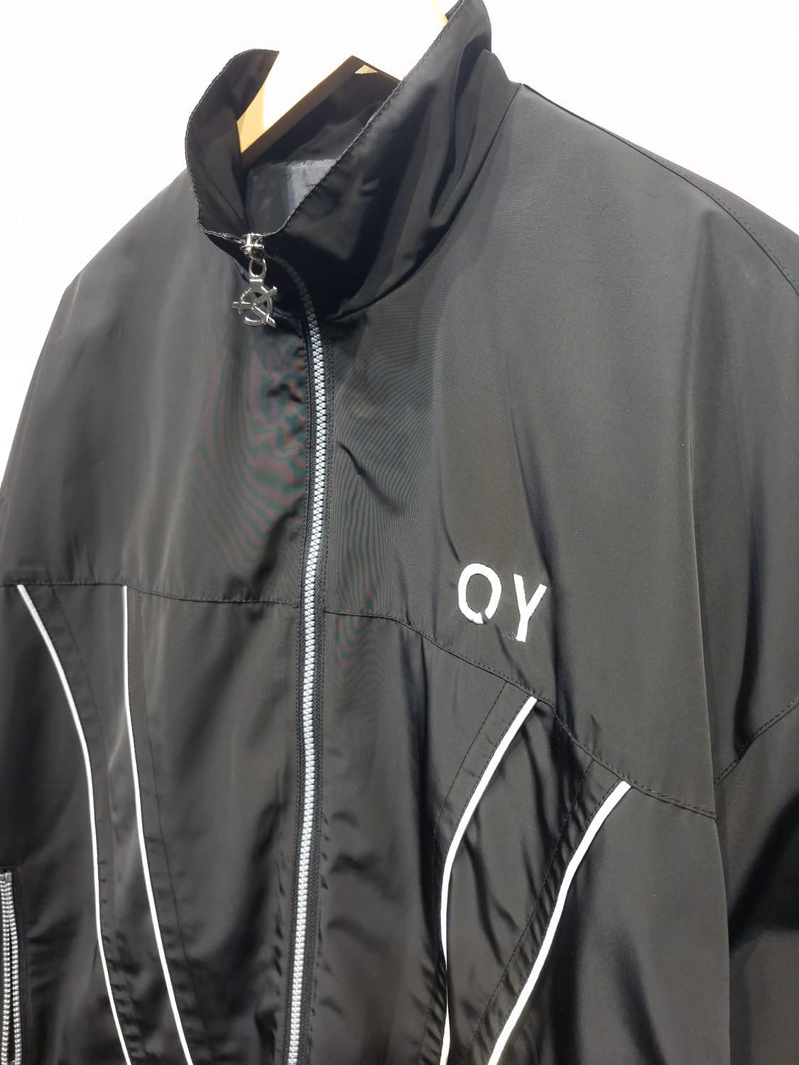 OY오와이 커브 라인 트랙 자켓 상품이미지5