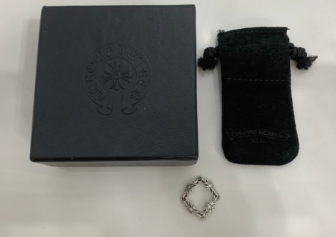 [4링크] 크롬하츠 E CH 타이니 플러스 링 다이아 반지 상품이미지8