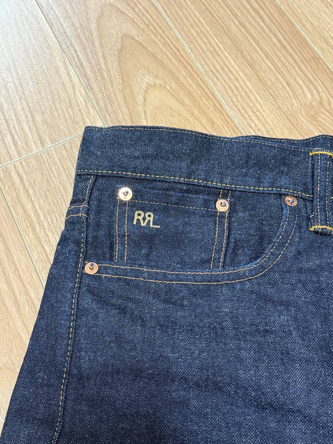 (미착용) RRL 빈티지파이브포켓 이스트웨스트 32/32 상품이미지3