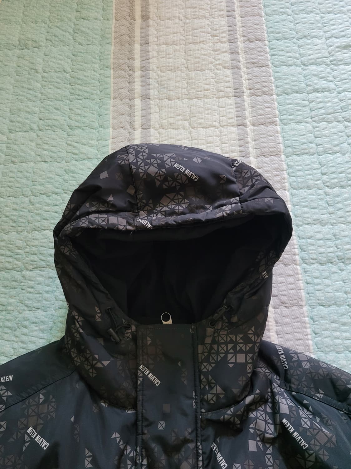 캘빈클라인 퍼포먼스 CKP 덕다운 패딩코트 M 105사이즈 상품이미지2