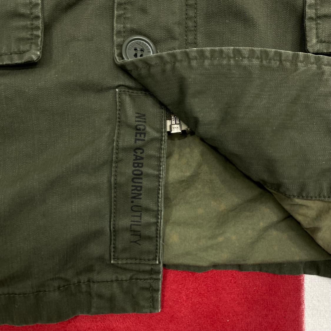 나이젤카본 유틸리티자켓 S 상품이미지5