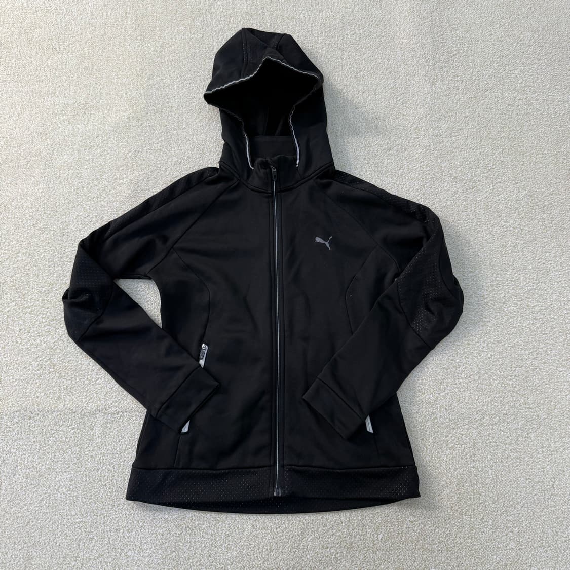S 푸마 여성 기모 트레이닝 후드 자켓 0122T1 상품이미지1