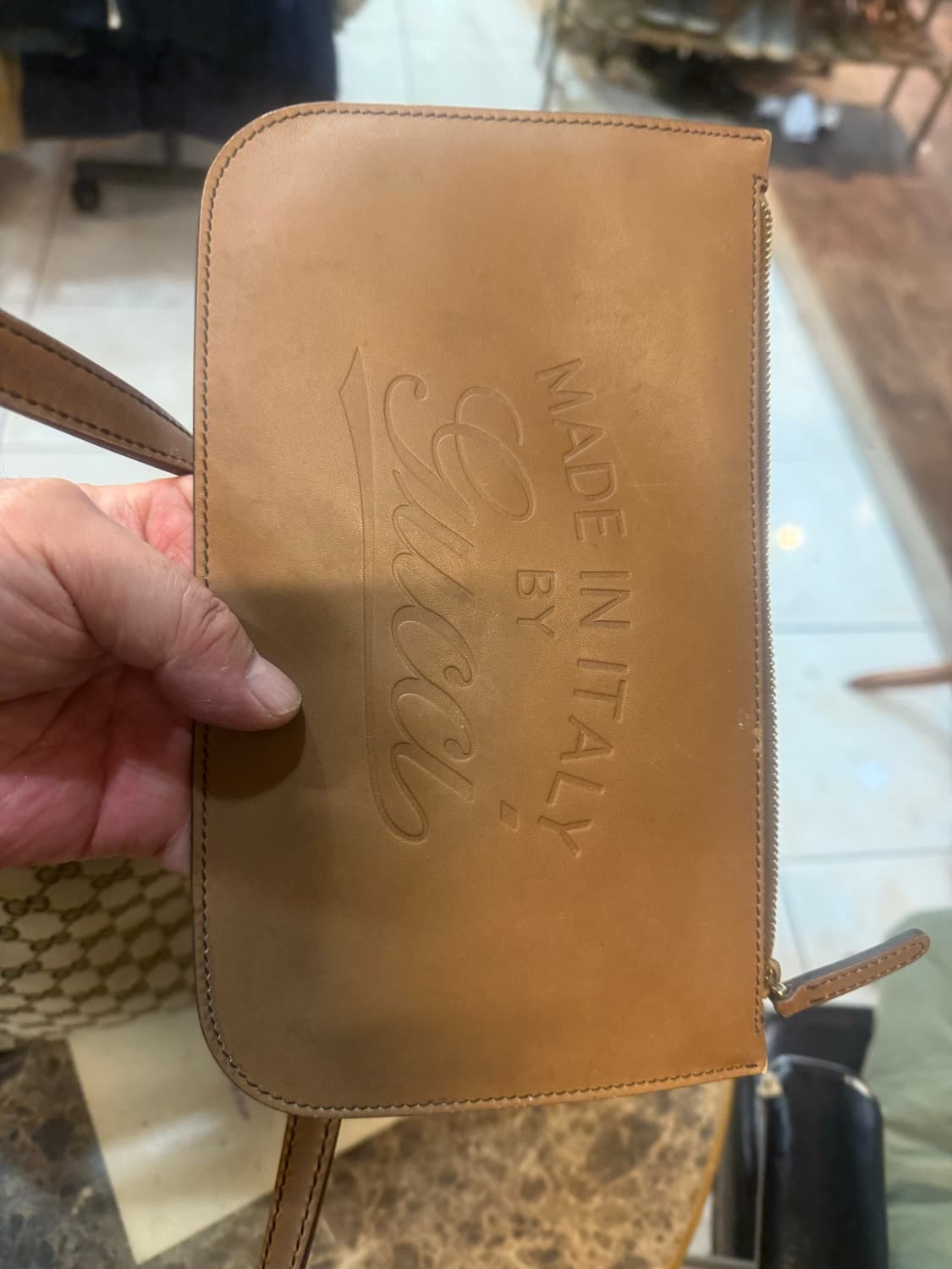 정품 구찌 자가드 쇼퍼백 팝니다 상품이미지7