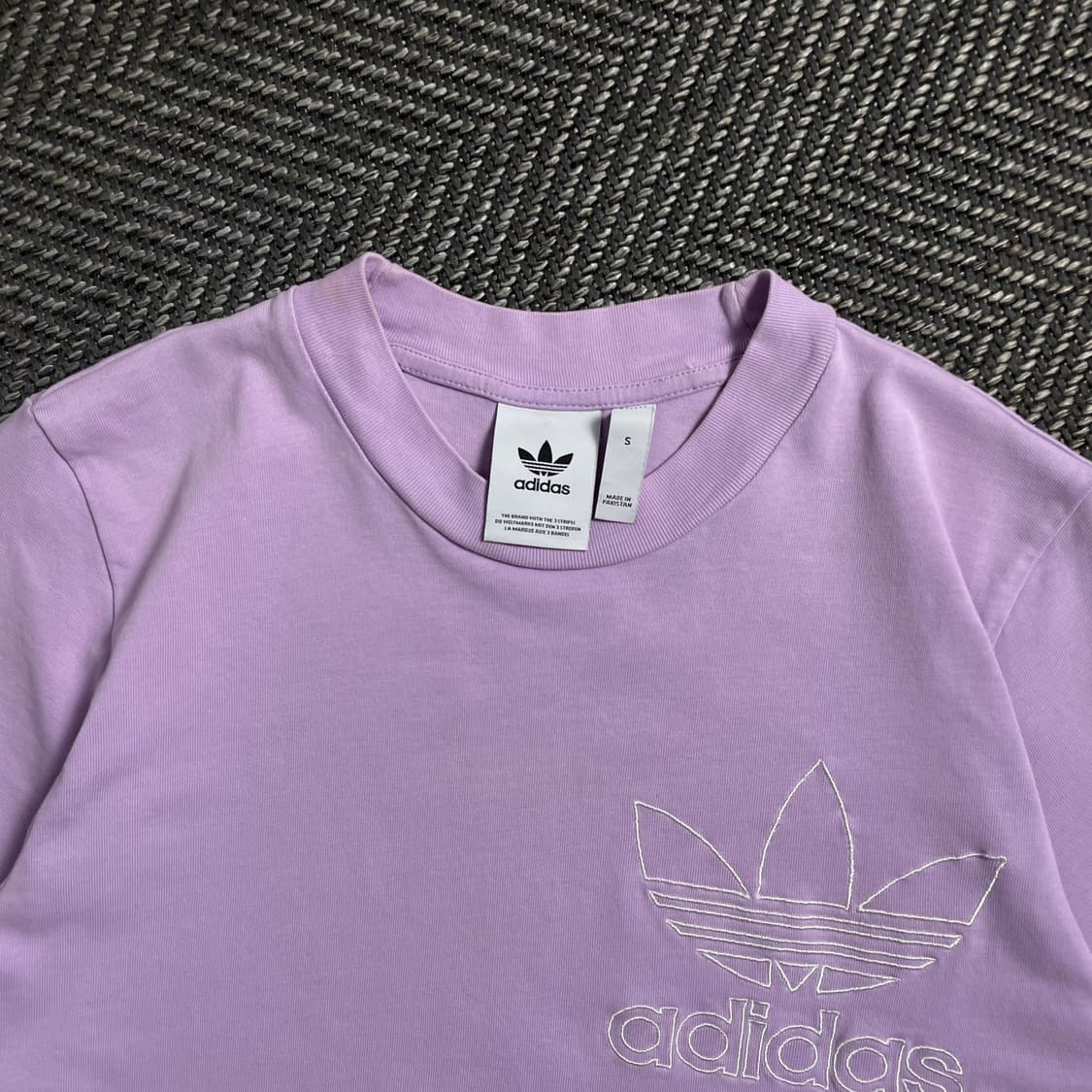 아디다스 오리지널 트레포일 반팔 티셔츠 y 4947 상품이미지5