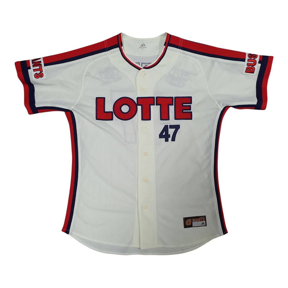 ✨ (바배) 롯데자이언츠 강민호 올드 야구 유니폼  상품이미지2