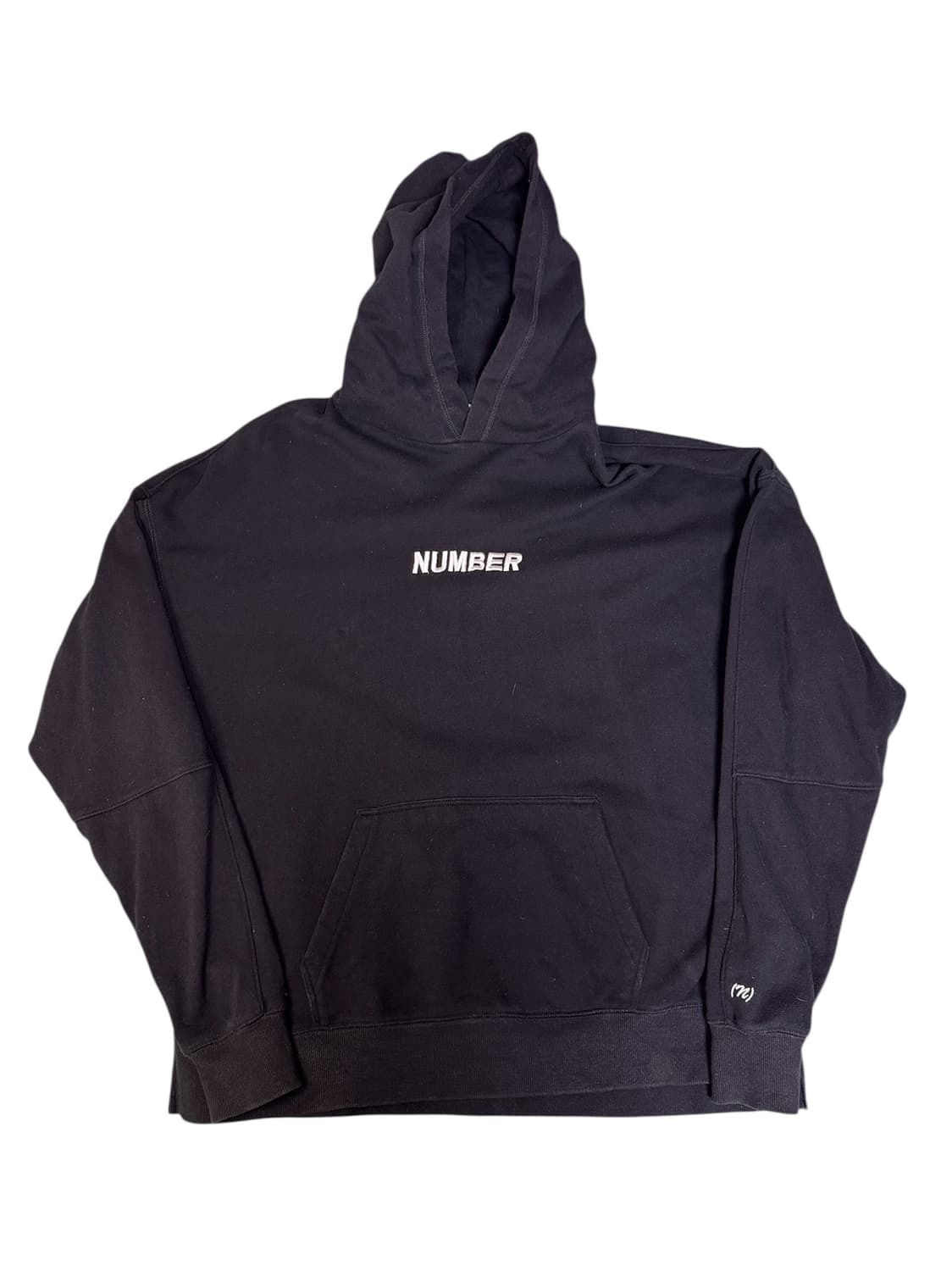 빈티지 넘버나인 x 프릭스스토어 number(n)ine 후드티 L 상품이미지1
