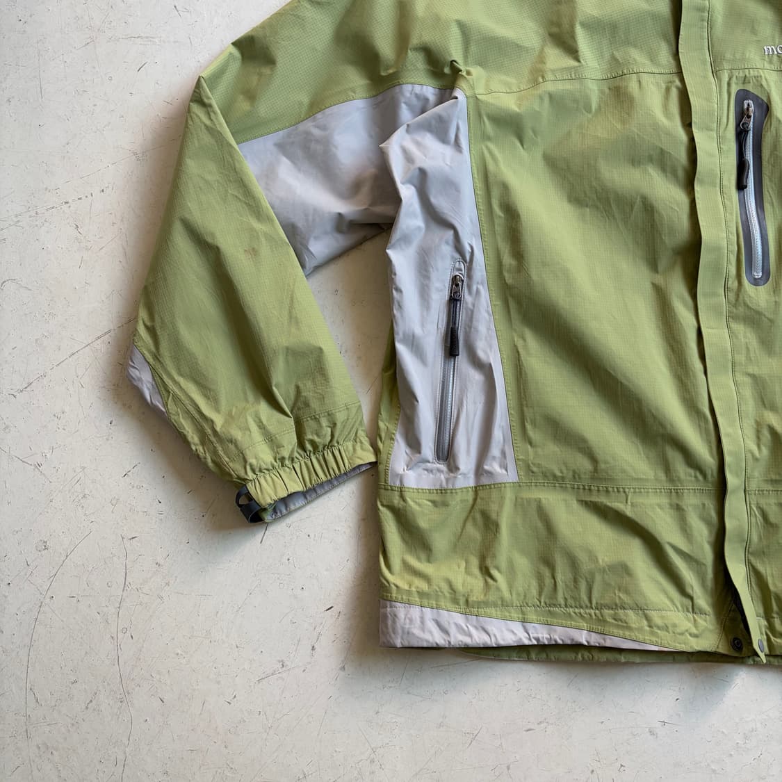 몽벨 빈티지 climalight 윈드브레이커 자켓 XL 상품이미지3