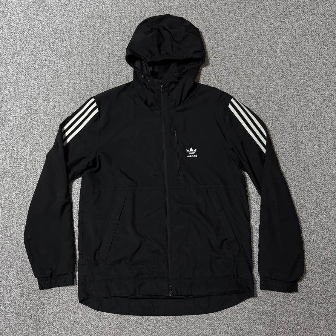 아디다스 바람막이 후드 자켓 L 상품이미지1