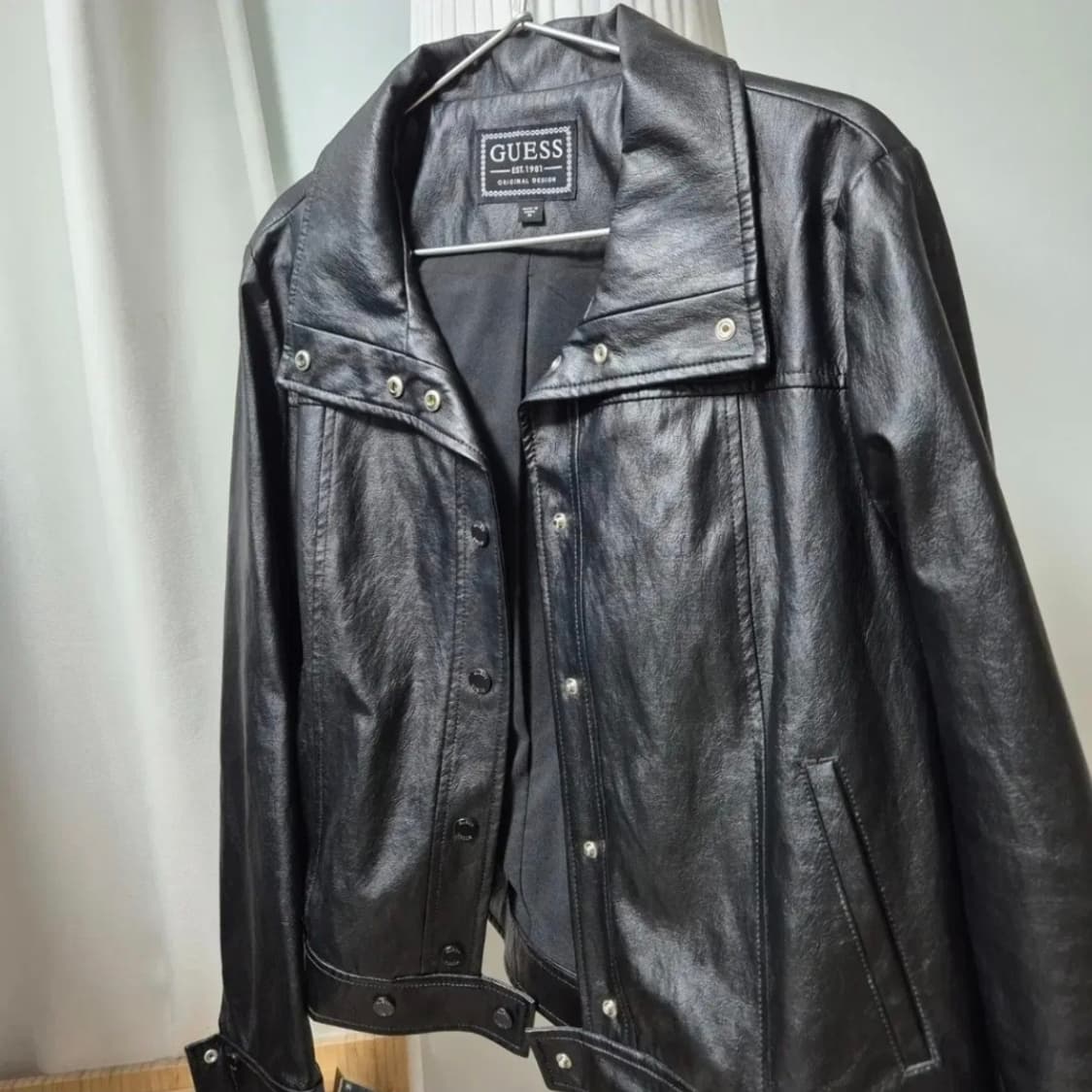 guess 가죽자켓 상품이미지1