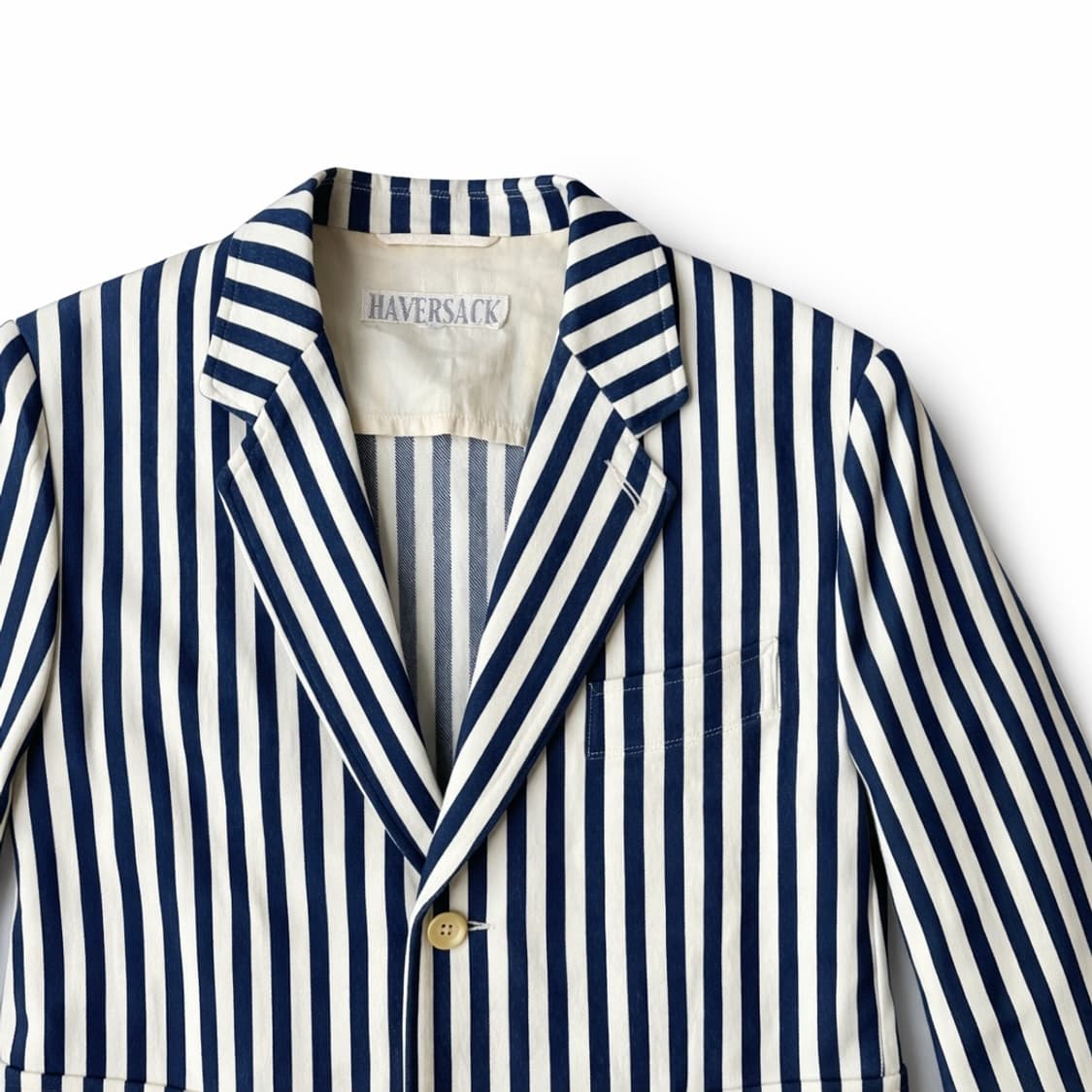 하버색 스트라이프 자켓 상품이미지3